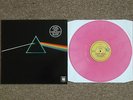 PINK FLOYD DARKSIDE OF THE MOON QUADROPHONIC (PINK COLOURED NEW VINYL) LP