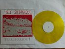 Joy Division Pearl Harbor yellow vinyl Germany 1986 NM *Unofficial*