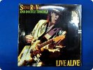 STEVIE RAY VAUGHAN AND DOUBLE TROUB LIVE ALIVE E240511 2LP DS1208