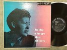 BILLIE HOLIDAY Lady Sings The Blues 1st CLEF 721 LP DG Trumpeter Mono Frame NM