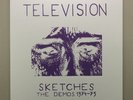 NEW TELEVISION “Sketches” Demos 1974-75 LP Brand NEW MINT Marquee Moon BRIAN ENO