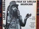 LEON RUSSELL Recorded Live From An Earlier Broadcast - LP Vinyl - TMOQ Not TAKRL