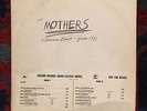 THE MOTHERS Fillmore East June 1971 White Label Promo WLP - LP Vinyl FRANK ZAPPA
