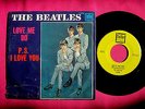 THE BEATLES - Love Me Do - 45 rpm with Picture Sleeve - Tollie 9008