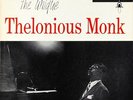 THELONIOUS MONK • THE UNIQUE • 1956 ORIGINAL MONO RIVERSIDE 12-209  WHITE LABEL 