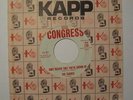 CLEAN VOCAL GROUPS 45 THE SQUIRES  JOYCE / CAN'T BELIEVE...  CONGRESS  DJ COPY
