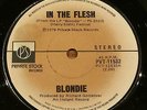 BLONDIE:In The Flesh/Man Overboard.RARE Aussie/OZ PRIVATE STOCK Label 7
