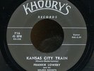 45bs-Louisiana R&B-KHOURY'S 716-Frankie Lowery and his Golden Rockets