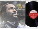MARVIN GAYE WHAT'S GOING ON TAMLA MOTOWN SWG-7529 Japanese Pressing Vinyl LP
