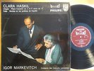 Philips HifiStereo 835 072 AY CHOPIN Concerto 2 FALLA Night HASKIL MARKEVITCH