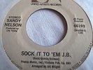 SANDY NELSON   SOCK IT TO 'EM J.B. ** UNITED ARTISTS 45