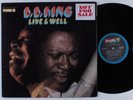 BB KING Live & Well ABC BLUESWAY BLS 6031 LP NM promo gatefold