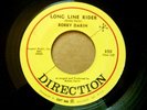 BOBBY DARIN   LONG LINE RIDER / CHANGE  MODERN SOUL 45 (UNPLAYED STORE STOCK)