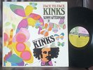 THE KINKS Face To Face NM ORIGINAL US MONO VINYL LP GARAGE PSYCH FREAKBEAT MOD