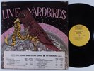 YARDBIRDS Live - Featuring Jimmy Page EPIC LP NM promo