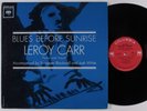 LEROY CARR Blues Before Sunrise COLUMBIA CL 1799 LP NM mono 2-eye