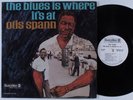 OTIS SPANN The Blues Is Where It's At ABC BLUESWAY BL-6003 LP NM mono wlp