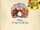 QUEEN : LP - A NIGHT AT THE OPERA - WHITE VINYL - FRANCE 1976