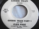 CLEO PAGE   GOODIE TRAIN PART 1 ** GOODIE TRAIN 45