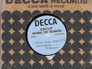 GEORGIA BROWN UK Actress Singer Decca Advance Test Record 45 rpm AFRICAN WALTZ
