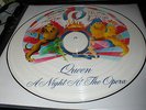 QUEEN A NIGHT AT THE OPERA RARE LIMITED EDITION LP PICTURE DISC NEAR MINT