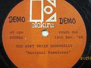 THE SOFT WHITE UNDERBELLY / EARLY PRE BLUE OYSTER CULT ACETATE 1968 ROUGH CUT