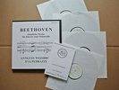 EVA PEDRAZZI WEISBROD BEETHOVEN COMPLETE CELLO 4 LP BOX MIRECOURT SIGNED 147/300