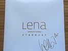 Lena Stardust Vinyl, Original verschweißt, nur 1000 Stück gepresst, sehr selten