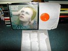 David Bowie-Hunky dory  LP 1971 orange label inc insert 4E/3E matrix