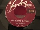 The Spaniels - You Painted Pictures * Vee-Jay R&B Doo Wop 45 NM