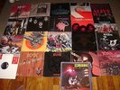 ROCK HEAVY METAL 27-LP LOT-DIO/MAIDEN/PRIEST/CRUE/KISS/AC/DC/SABBATH/VENOM/RODS