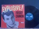 FREDDY CANNON  The Explosive Freddie Cannon  LP  UK original   GREAT