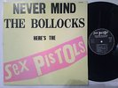 SEX PISTOLS NEVER MIND THE BOLLOCKS HERE'S THE SEX PISTOLS , LP, FRANCE