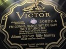 78RPM AILEEN STANLEY BILLY MURRAY I Gonna Dance Wit D Guy Wot VICTOR 20822 E+
