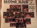 THE BEATLES Second Album UK Export 1970 CPCS Two Box EMI Stereo EX Rare