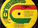 CULTURAL ROOTS -Love Feeling / Hell A Go Pop (12