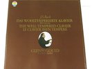 Bach Das Wohltemperierte Klavier BWV 846-893 The Well, Glenn Gould 4 LP-Box