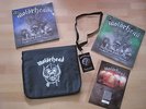 Motörhead - The World is ours - 4 LP + MESSENGER BAG + PASS + BACKDROP PIECE NEW