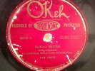Clarence Williams Stompers JacKass Blues 78 RPM  (G)