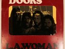 THE DOORS L.A. Woman LP Vinyl 1971 EKS-Elektra 75011 CRUCIFIX R-2122