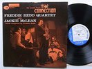 LP: Freddie Redd Quartet w. Jackie McLean: Music From The Connection (Blue Note)