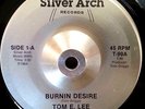 TOM E LEE - burnin dersire  - 45  BOOGIE FUNK/MODERN SOUL obscure HEAR