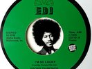 EBONY DIAMONDS - I'm So Lucky - 45 RARE MODERN/NORTHERN SOUL/X-OVER UNREALEASED