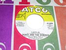 DEREK AND THE DOMINOS Layla 45 Orig 1st Press Atco ERIC CLAPTON NM- Beauty