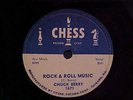 Hear Chuck Berry Chess 78 #1671/Rock and Roll Music-Blue Feeling/VG/VG+