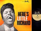 HERE'S LITTLE RICHARD debut LP orig MONO DG on SPECIALTY