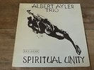 Albert Ayler Trio - Spiritual Unity 1960s UK LP FONTANA ESP-DISK