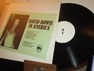 rare DAVID BOWIE in america TMOQ LIVE LP Santa Monica Civic 1972 shrink NM boot
