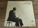 John Coltrane - Ascension 1966 UK LP HMV STEREO 1st USA SLEEVE