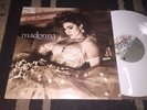 MADONNA LP Like A Virgin (1984) Sire Records 25157-1 White Vinyl Promo